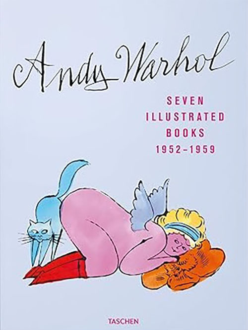 Andy Warhol. Seven Illustrated Books (1952-1959) - Multilingual (English, French, German)