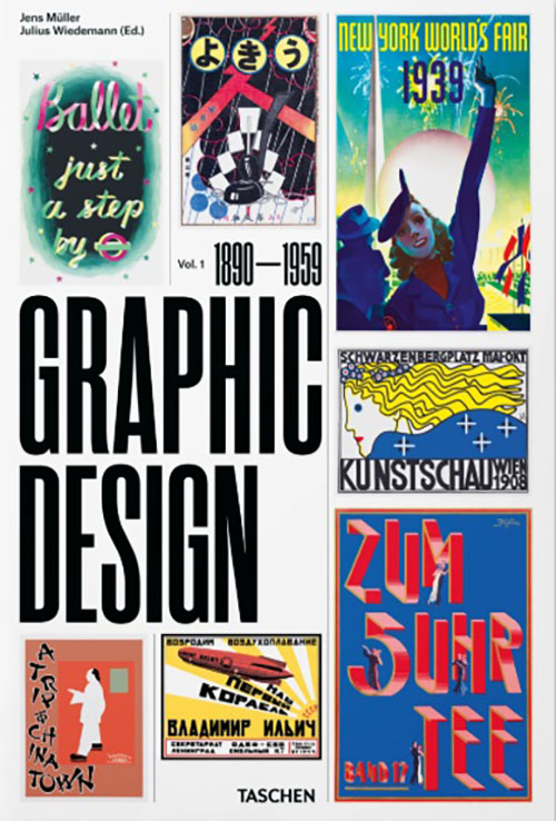 The History of Graphic Design. Vol. 1. 1890-1959