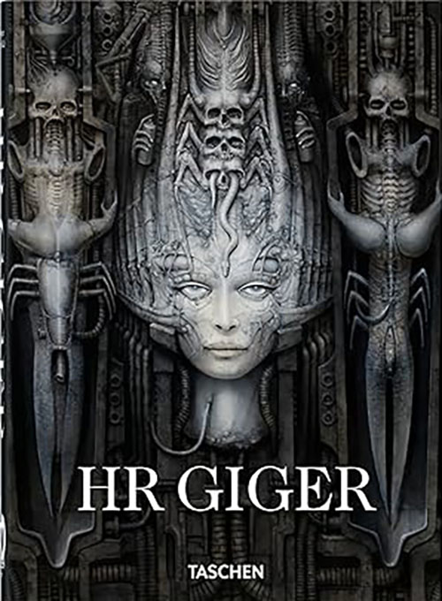 HR Giger. 40th Ed.