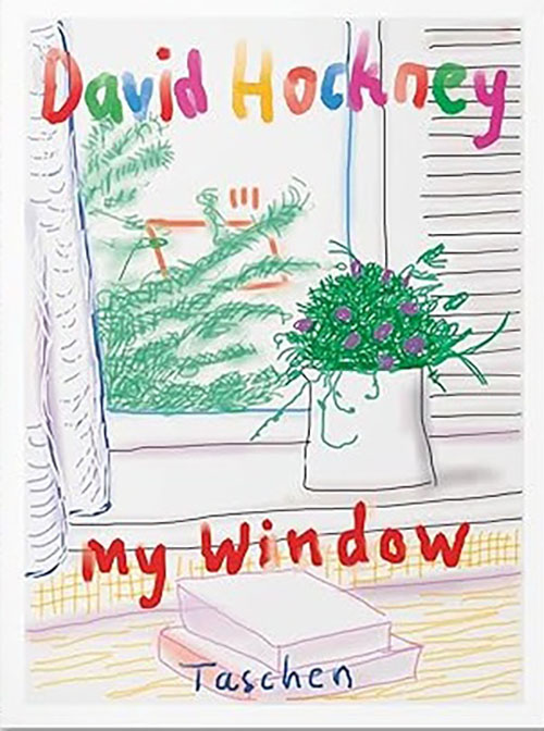 David Hockney - My Window