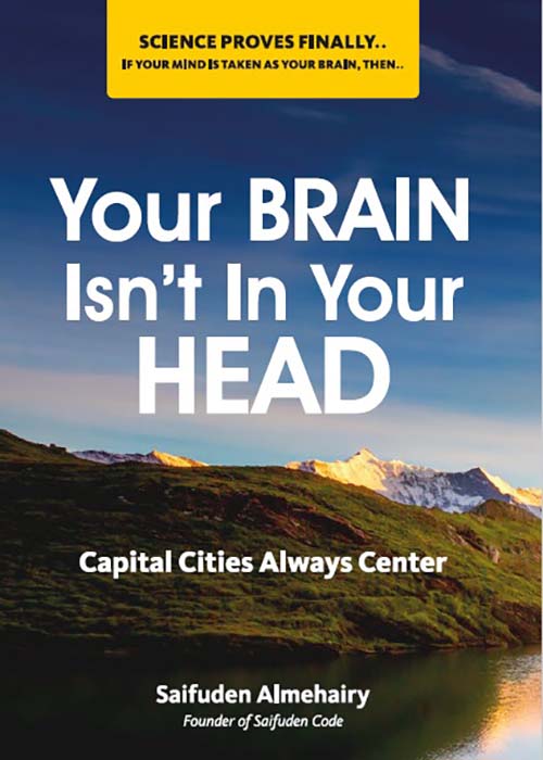 Your Brain is not your Head