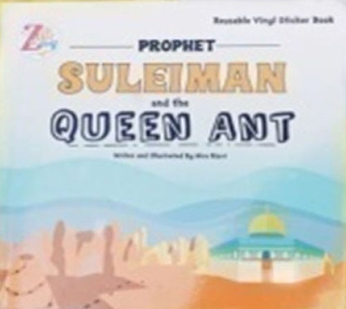 Prophet Suleiman (AS) and the Queen Ant: Reusable Vinyl Stickers