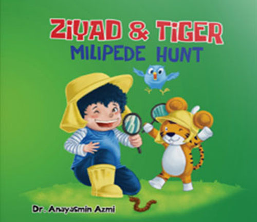 Ziyad & Tiger : Millipede Hunt