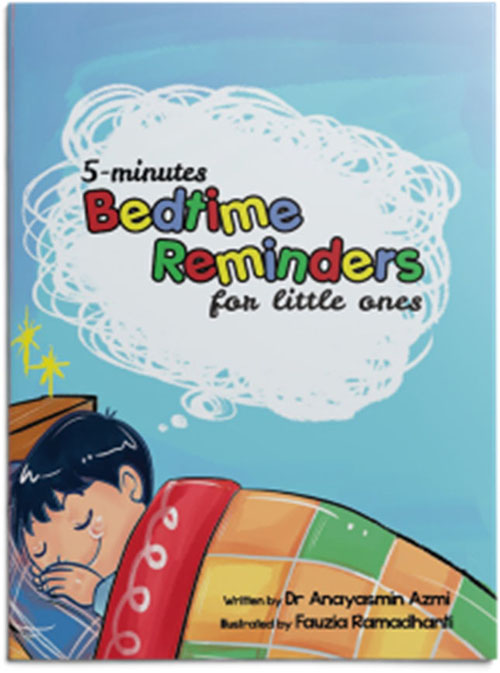 5-Minutes Bedtime Reminders for Little Ones