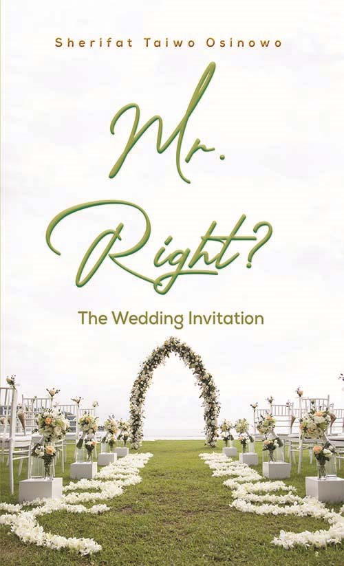 Mr. Right ? The wedding invitation