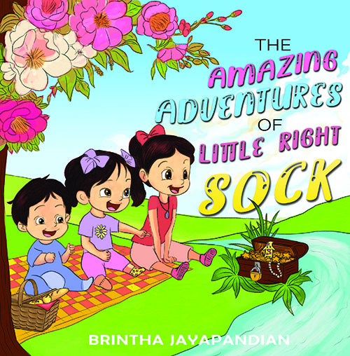 The Amazing Adventures of Little Right Sock