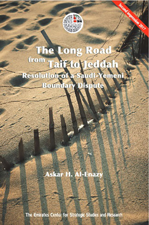 The Long Road from Taif to Jeddah - Resolution Of A Saudi - Yemeni Boundary Dispute