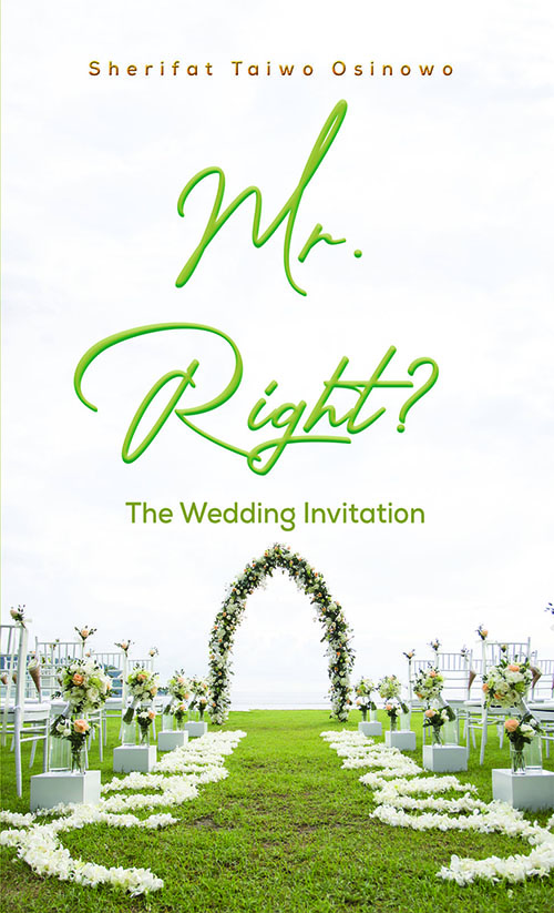 Mr. Right ? The wedding invitation