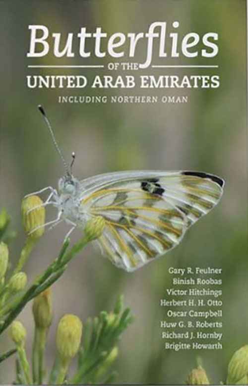 Butterflies Of The United Arab Emirates Including Northern Oman