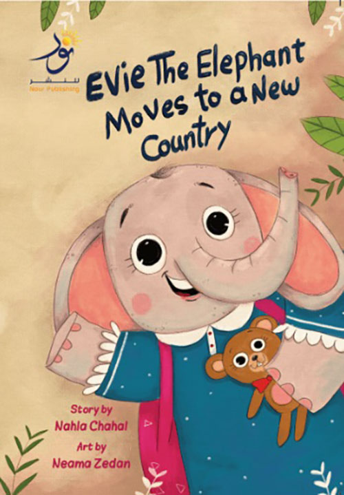 Evie The Elephant Moves To A New Country