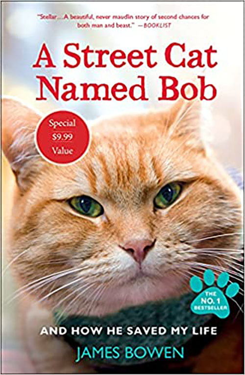 A Street Cat Named Bob: And How He Saved My Life