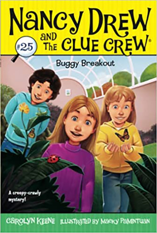 Buggy Breakout (Nancy Drew and the Clue Crew, No. 25)