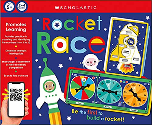 Rocket Race : Scholastic Early Learners (Learning Games)