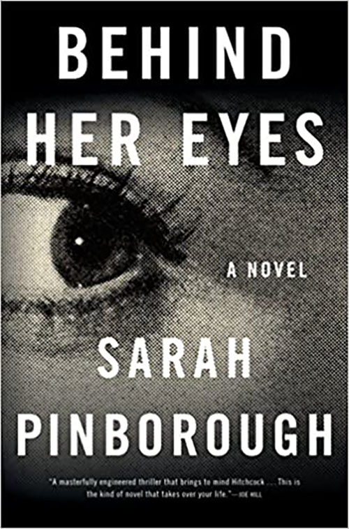 Behind Her Eyes: A Suspenseful Psychological Thriller