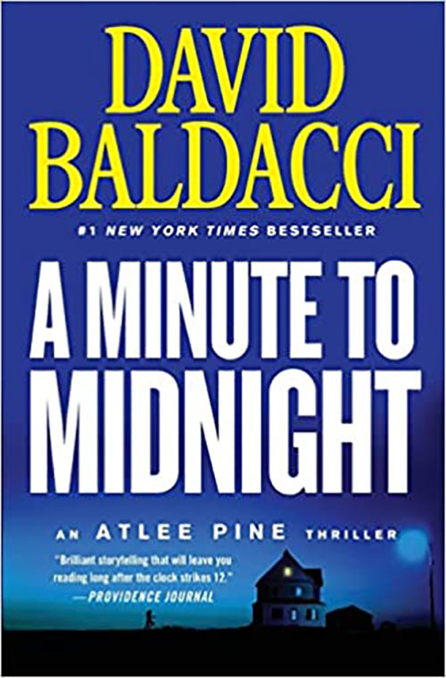 A Minute to Midnight (An Atlee Pine Thriller, Bk. 2)