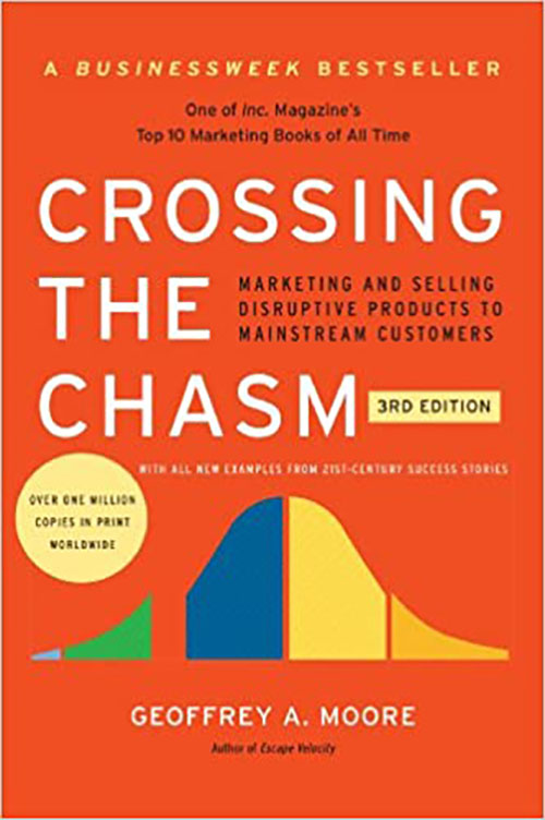 Crossing The Chasm, 3rd Edition : Marketing And Selling Disruptive Products To Mainstream Customers