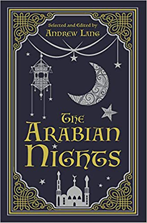 The Arabian Nights, Classic Middle Eastern Folk Tales, (Aladdin, Ali Baba and the Forty Thieves), Ribbon Page Marker, Perfect for Gifting