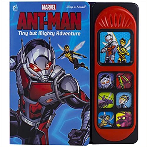 Marvel Ant-Man and the Wasp - Tiny but Mighty Sound Book Adventure - PI Kids