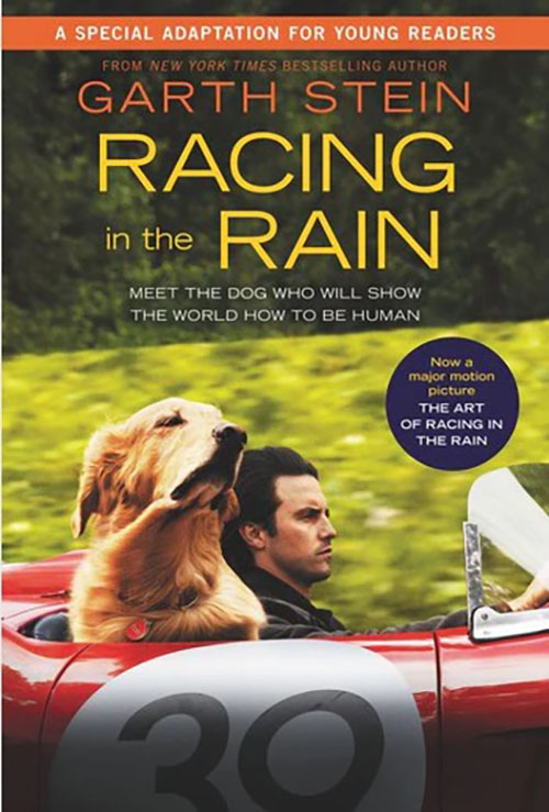Racing in the Rain Movie Tie-In Young Readers