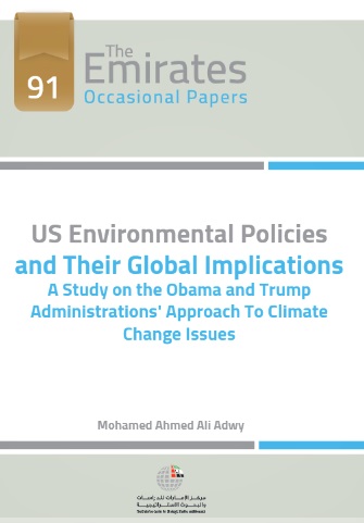 US Environmental policies And Their Global Implications - A Study On The Obama And Trump Administrations Approach To Climate Change Issues