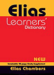 Elias Chambers Learners Dictionary