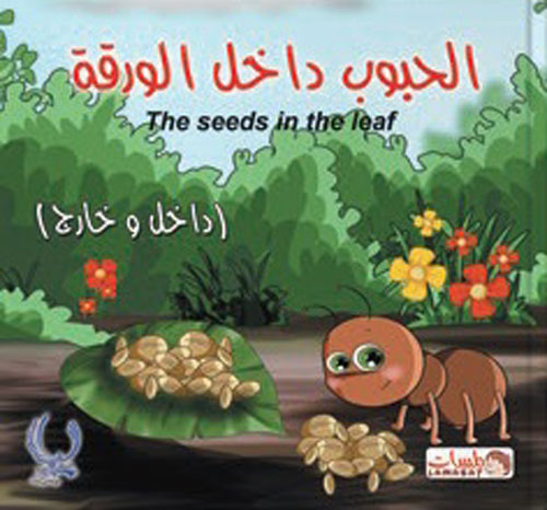 الحبوب داخل الورقة "The seeds in the leaf" - "داخل وخارج"