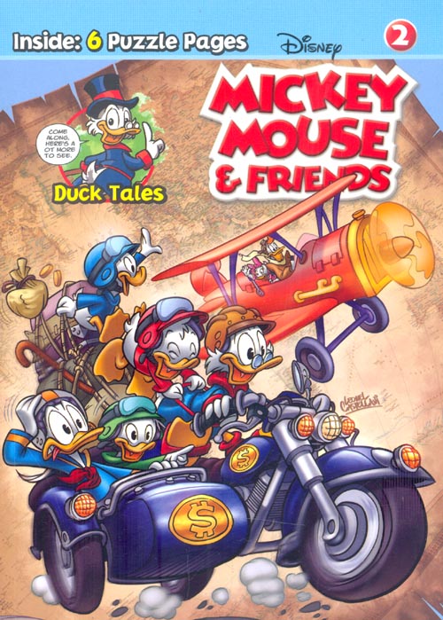 Mickey Mouse & Friends "2"