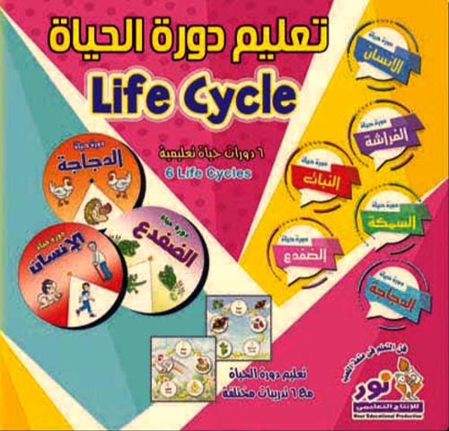 تعليم دورة الحياة "life cycle"