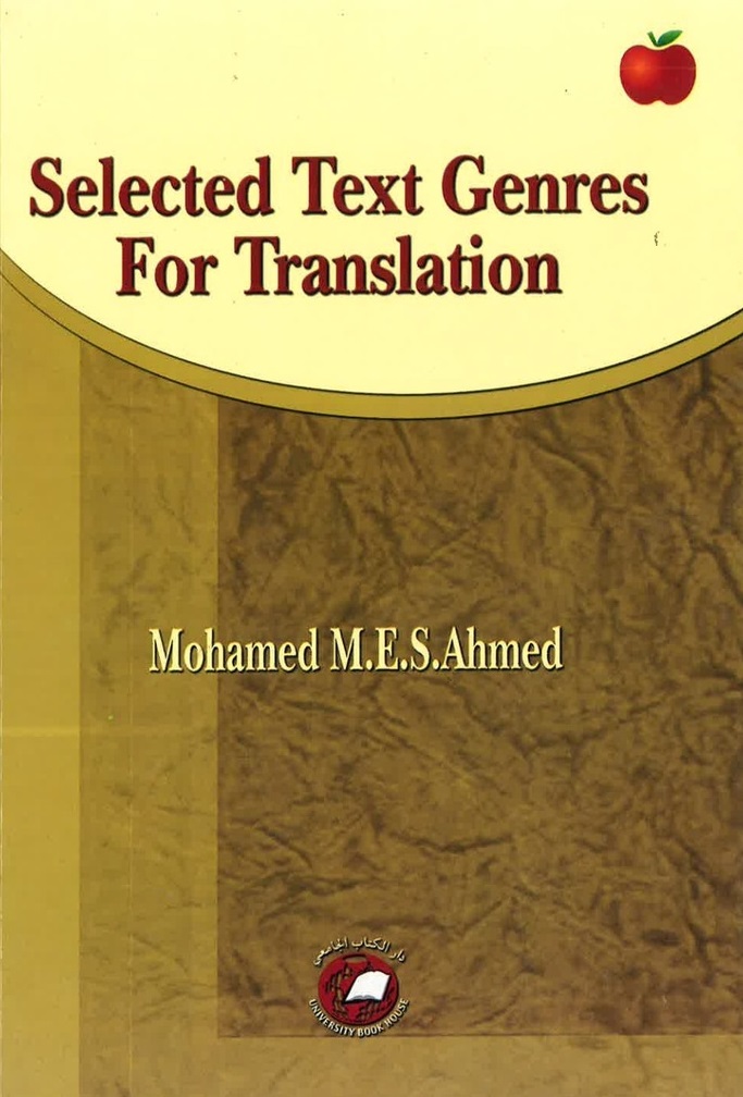 Selected Text Genres For Translation