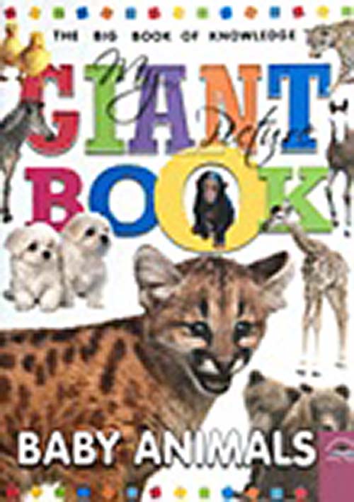 My Giant Book.. Baby Animals