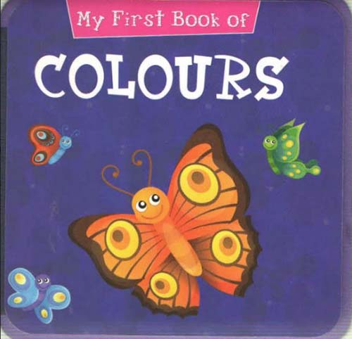 My First Book Of Colours