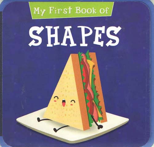 My First Book Of Shapes