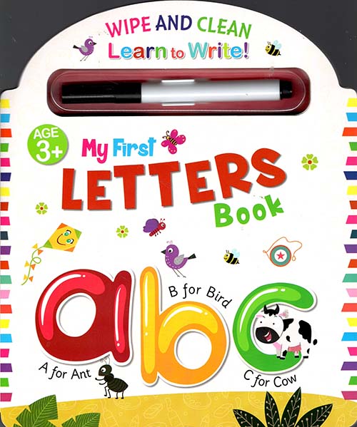 My First Letters Book