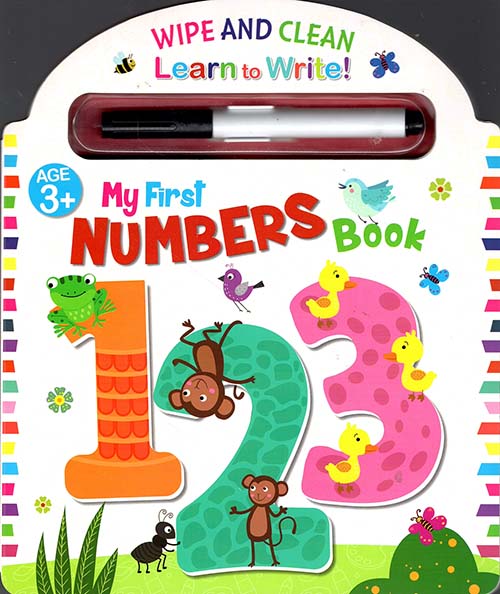 My First Numbers book