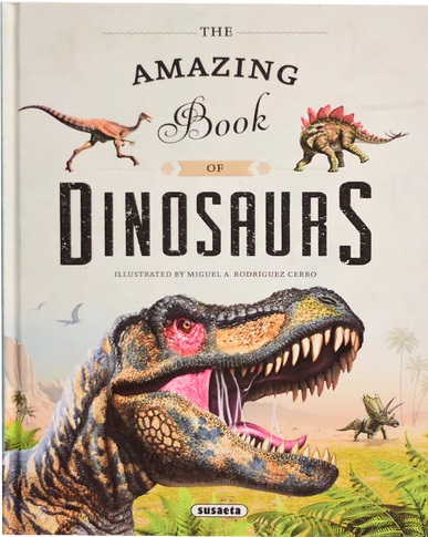 The Amazing Book Of Dinosaurs