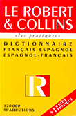 LE ROBERT & COLLINS, Dictionnaire Francais - Espagnol/Espagnol - Francais