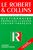 LE ROBERT & COLLINS, Dictionnaire Francais - Italien/Italien - Francais