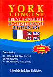 York Concise Dictionary (French - English/English - French)