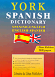 York Spanish Dictionary (Spanish - English/English - Spanish)