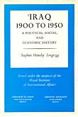 Iraq 1900 to 1950 - A Political Social & Economic History