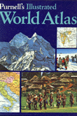 World Atlas illustrated