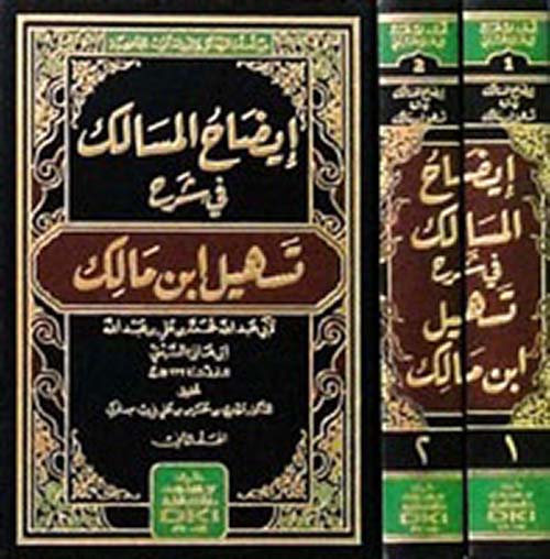 إيضاح المسالك في شرح تسهيل ابن مالك ( شاموا )