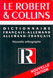 LE ROBERT & COLLINS, Dictionnaire Francais - Espagnol/espagnol - Francais