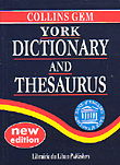 Collins Gem York Dictionary and Thesaurus