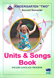 Units & Songs Book - Kindergarten 