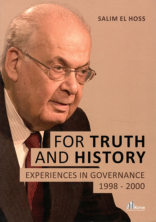 FOR TRUTH AND HISTORY - experiences in governance 1998 - 2000