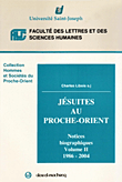  Jesuites Au Proche - Orient (Vol. II)