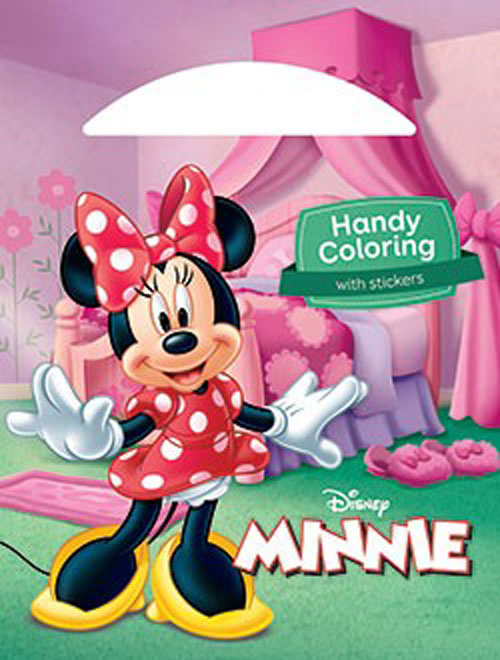 Minnie - with stickers