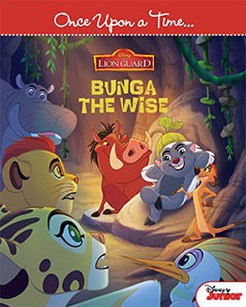 Bunga The Wise, Disney The Lion Guard