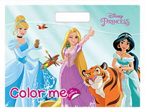 Disney Princess - With Stickers